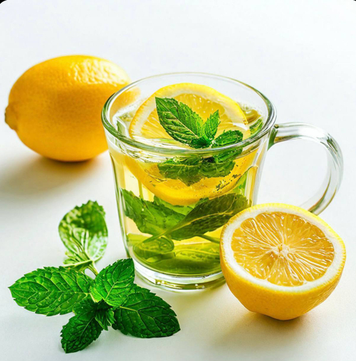 Сироп "Зеленый чай со вкусом лимона и мяты"