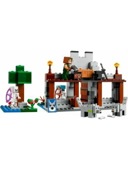 Конструктор Майнкрафт Волчья крепость 312 деталей