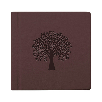 15х15 фотокнига, эко-кожа "Coffee"