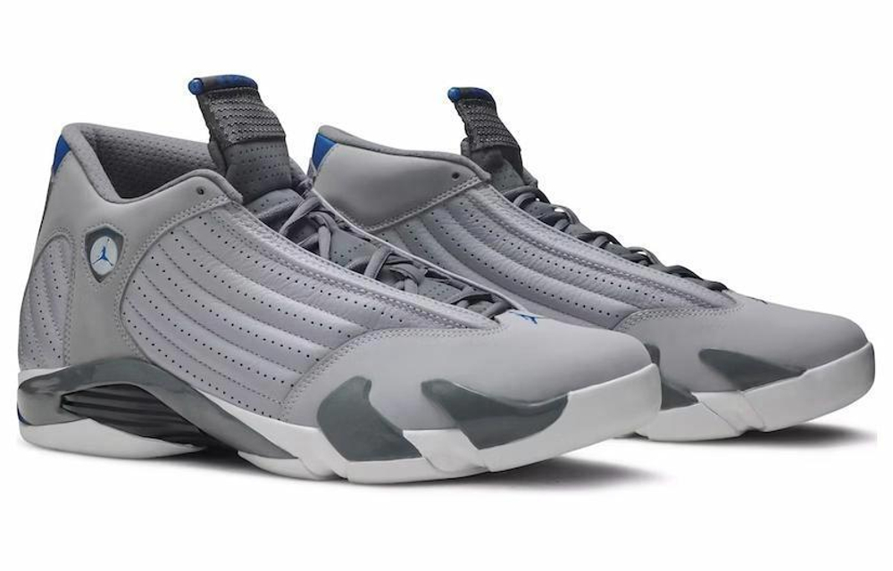 Кроссовки Jordan Air Jordan 14 Retro Wolf Grey
