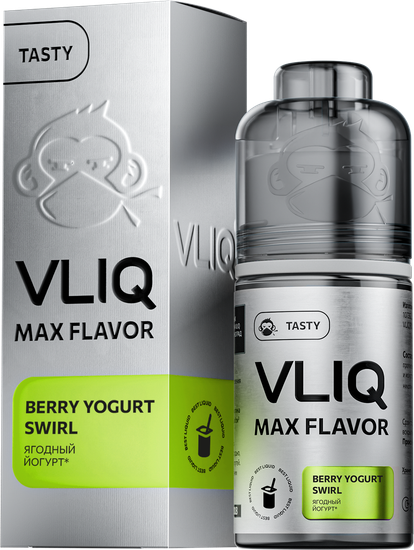 Ароматизатор VLIQ MAX Flavor Classic Ягодный йогурт