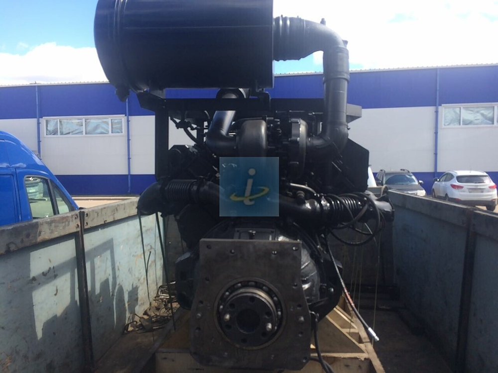 Двигатель взамен SA6D155-4 Komatsu