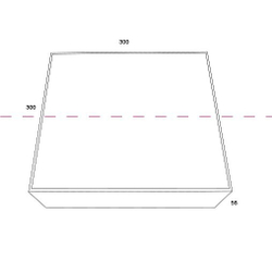 Накладной светильник Maytoni Technical C067CL-L40B4K