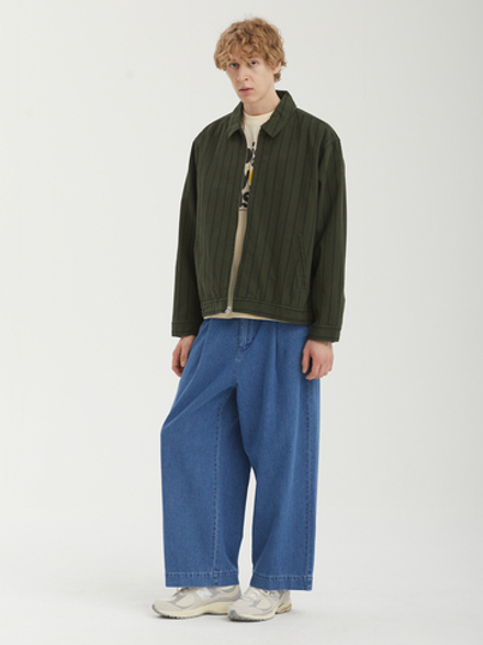 Мужские Джинсы Oliver Denim Pleated