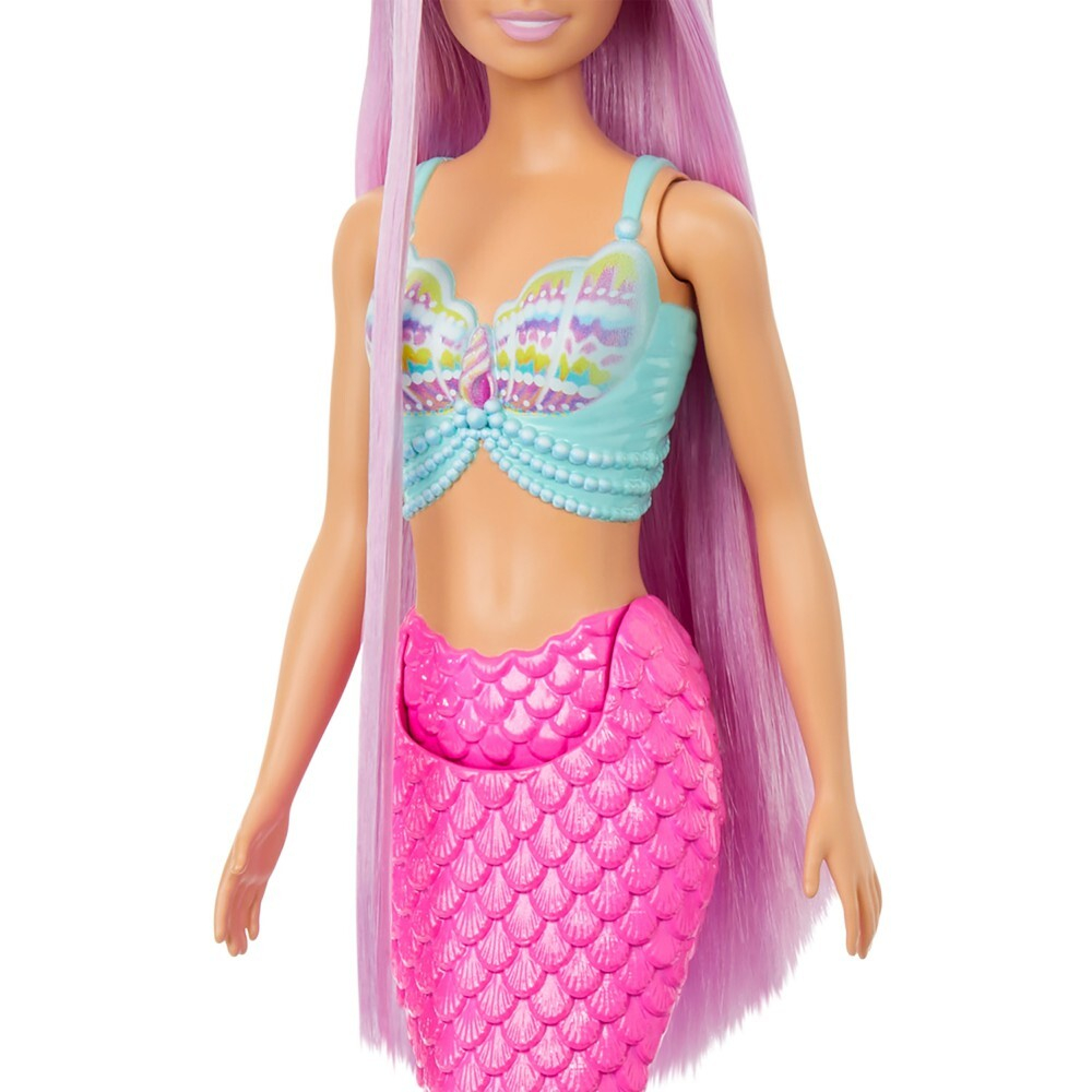 Barbie - Кукла Русалка с длинными волосами + аксессуары HRR00 / артикул   HRR00  / GTIN 194735183692