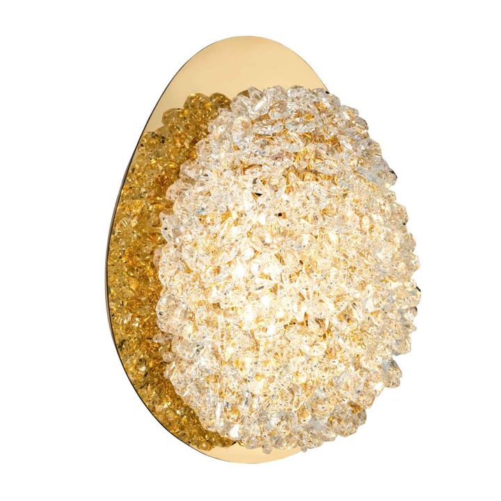 Настенный светодиодный светильник Modelux Modestyle MS.2322.200 GD