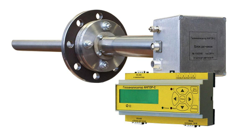 АНГОР-С газоанализатор отходящих дымовых газов быстродействующий многокомпонентный стационарный