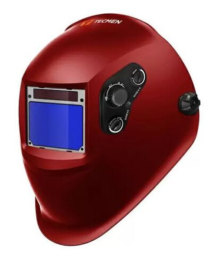 Сварочная маска Хамелеон Tecmen ADF 730S TM15 красная