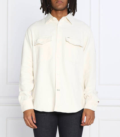 рубашка Tommy Hilfiger - кремовый (MW0MW28364)