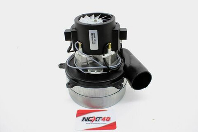 Мотор пылесоса моющего 1200W AMETEK H=177, D=143mm VAC038UN
