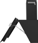 Кухонная вытяжка MAUNFELD Bridge Line 50 черный\вставка сатин фото 5