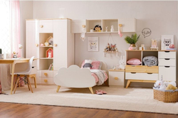 Мебель для детской комнаты Кидс 22 (орхидея/лак)