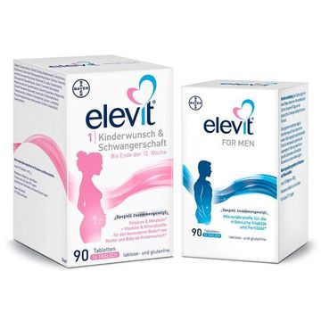 Набор для повышения фертильности Elevit