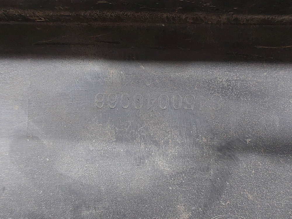 Бампер задний LADA Vesta 22-нв Б/У Оригинал 8450040066