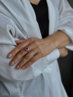 Кольцо 84010023 серебро 925° размер 19,5