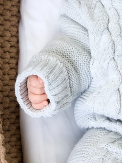 Конверт на выписку для новорожденного теплый