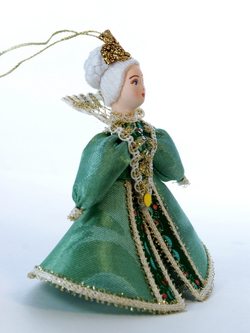 Кукла-подвеска Фрейлина.