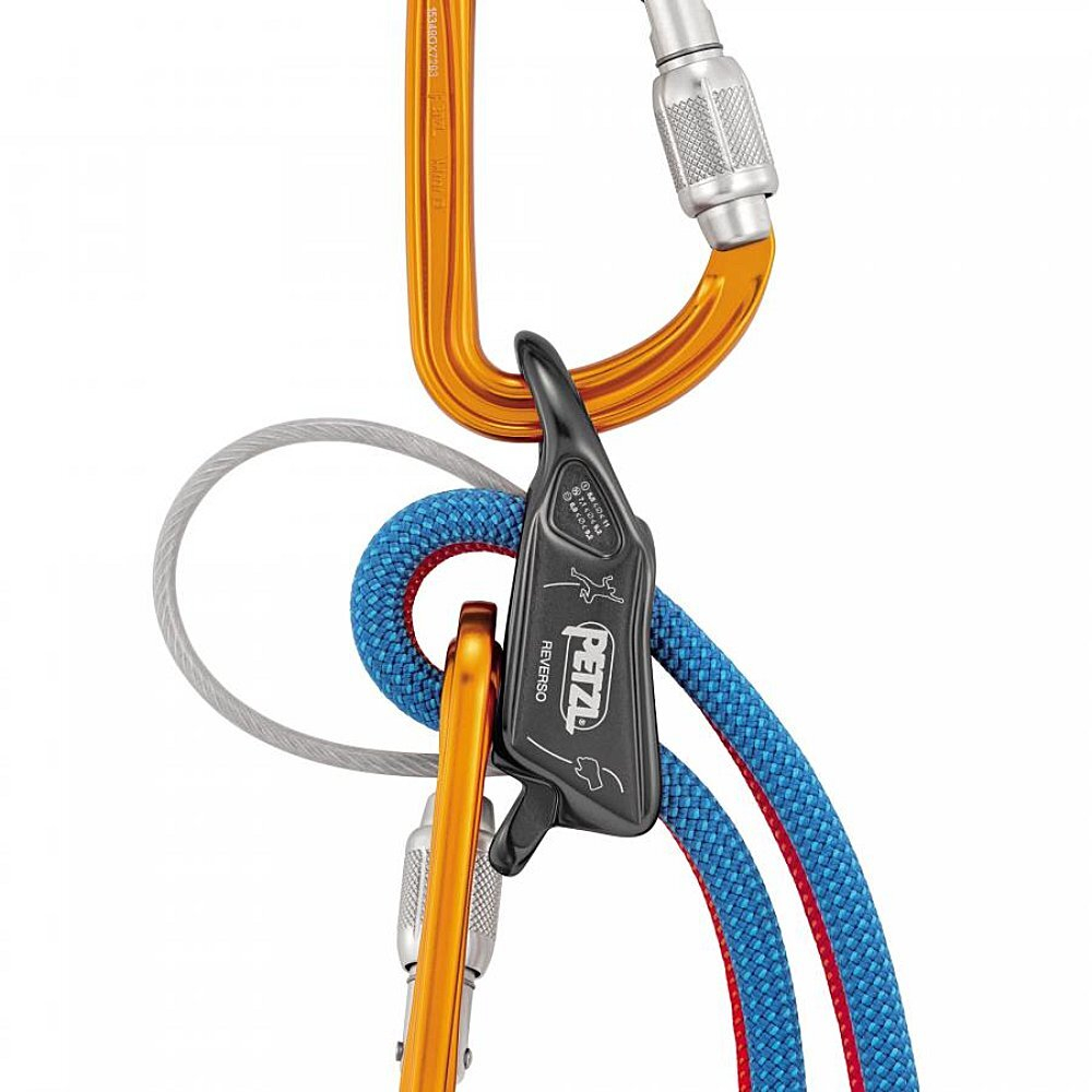 Страховочное устройство Petzl Reverso