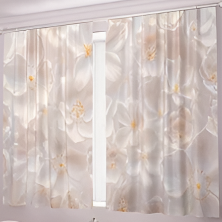 Фотошторы для кухни "В. 020125/39", Россия.