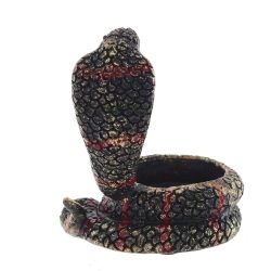 GAEM Подсвечник "Змея", D свечи 4 см, L7 W6 H9 см, 2в.