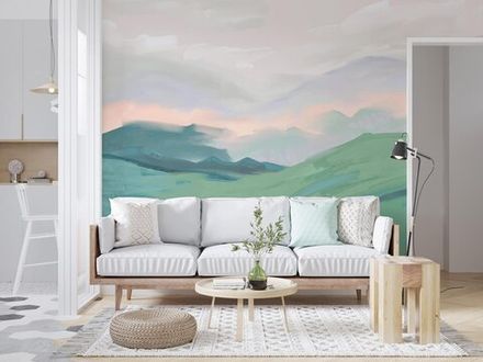 Бесшовная фреска MNT-22, 2,7 м (Ширина 4 м)