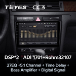 Teyes CC3 9" для Audi A6 1997-2004