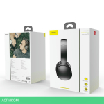 Наушники Baseus Encok Wireless headphone D02 Pro Black (NGTD010301)