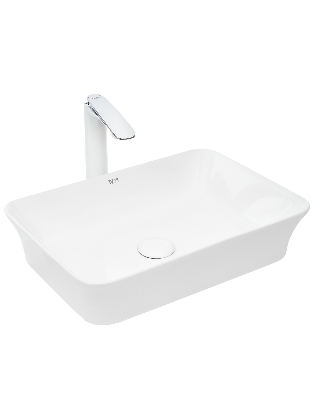 Раковина накладная WeltWasser WW  ELBACH 2261 490х350х110