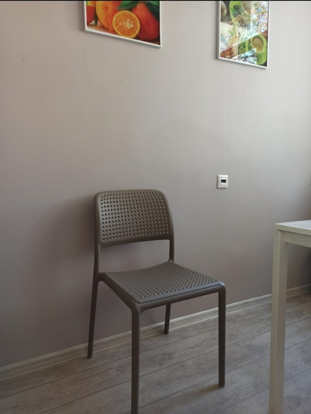 Комплект пластиковой мебели Nardi Step Bora Bistrot, тортора