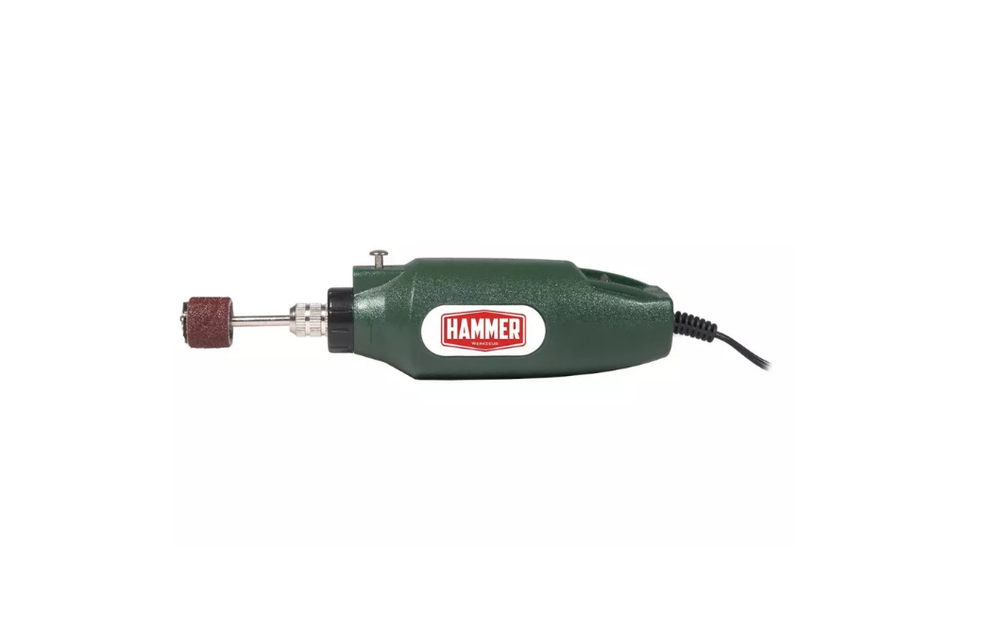 Дрель (мини) Hammer MD050A 12В 1-3.2мм 15000об/мин + аксессуары 80шт, в блистере 828657