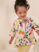 Футболка для девочки Next AD8-248, Бежевый