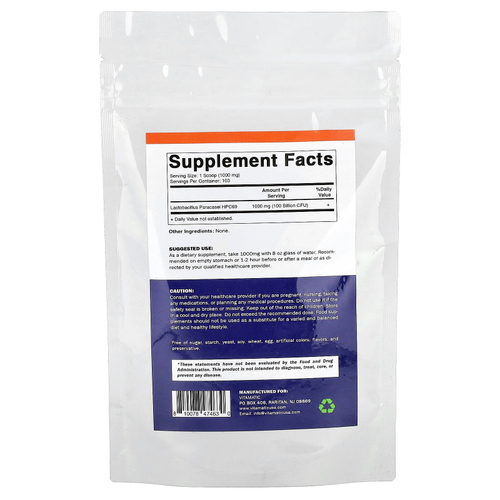 Vitamatic, Лактобактерии параказеи, 100 г (3,5 унции)