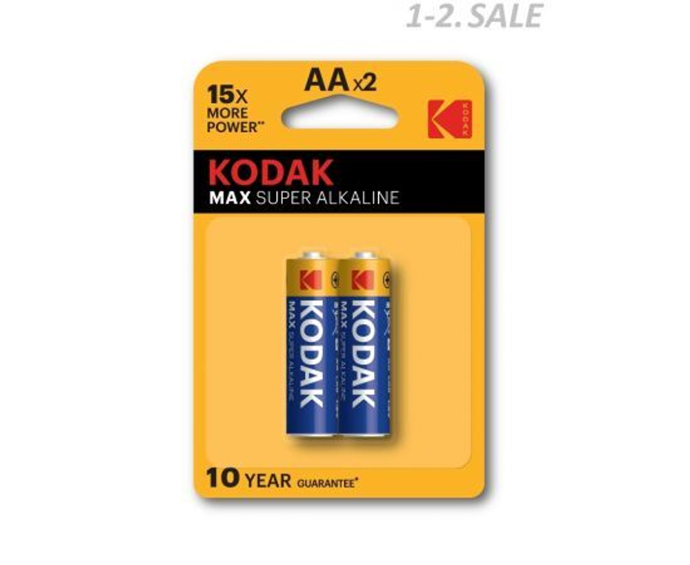 Элемент питания Kodak MAX LR6/316 BL2