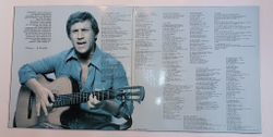 Винтажная виниловая пластинка LP Vladimir Vissotsky Владимир Высоцкий (France 1977)