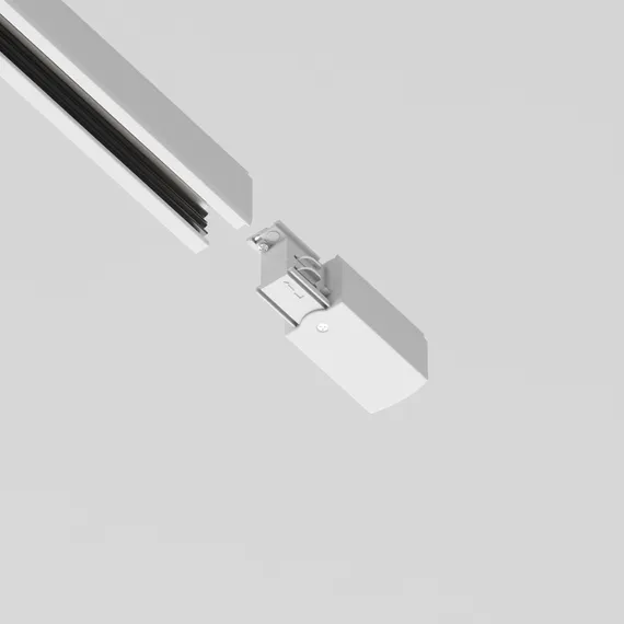 Ввод питания левый Trinity белый Technical tra005b-31w-l