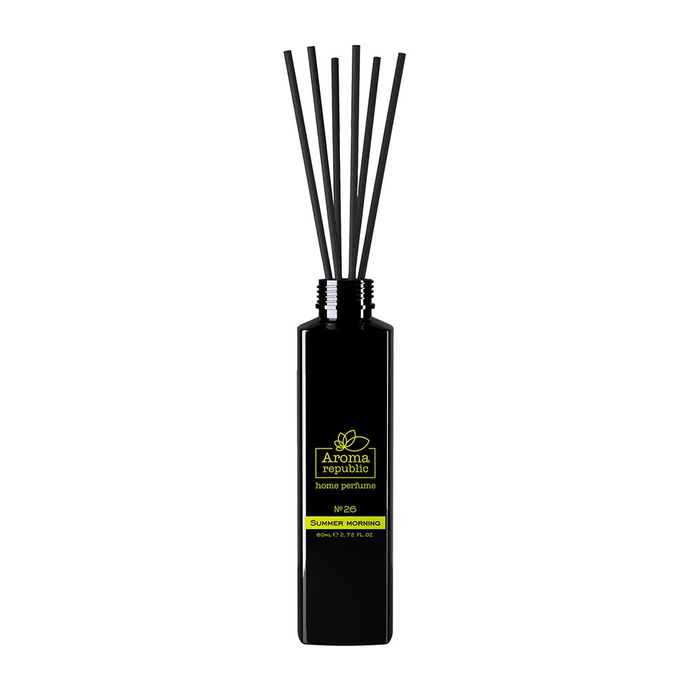 AROMA REPUBLIC Ароматический диффузор "№26 Summer morning" ПЭТ флаконе 80 мл AROMA REPUBLIC Ароматический диффузор "№26 Summer morning" ПЭТ флаконе 80 мл