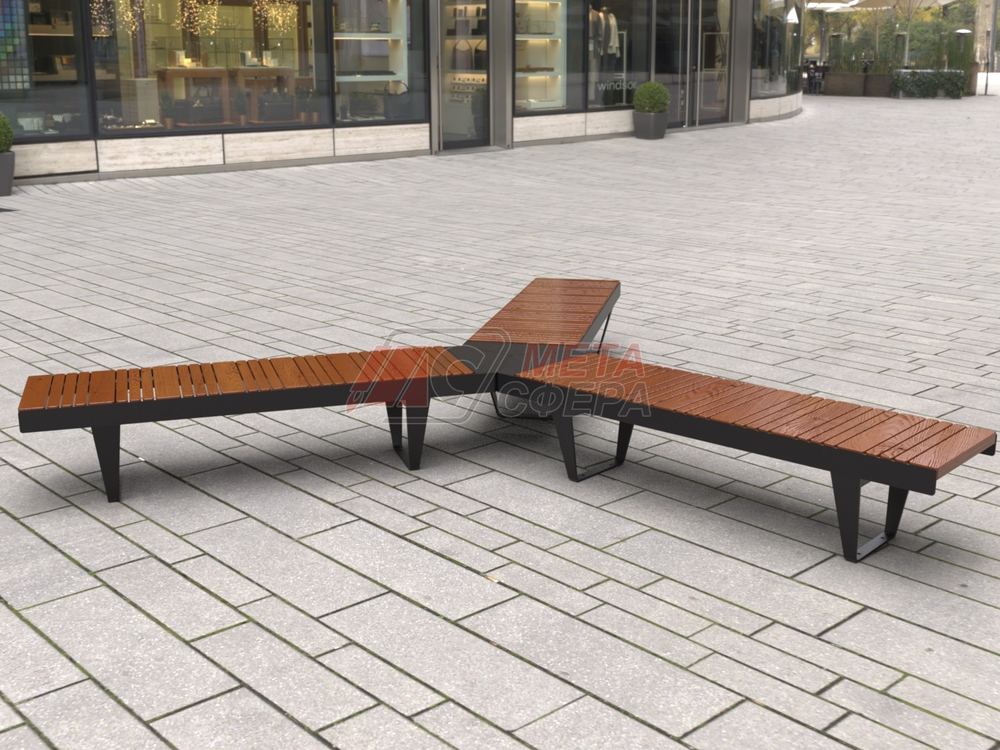 Лавка Бесконечность лучи