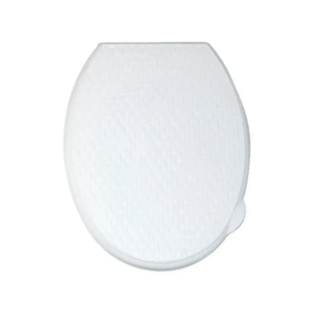 Сиденье для унитаза Ротанг (белый)