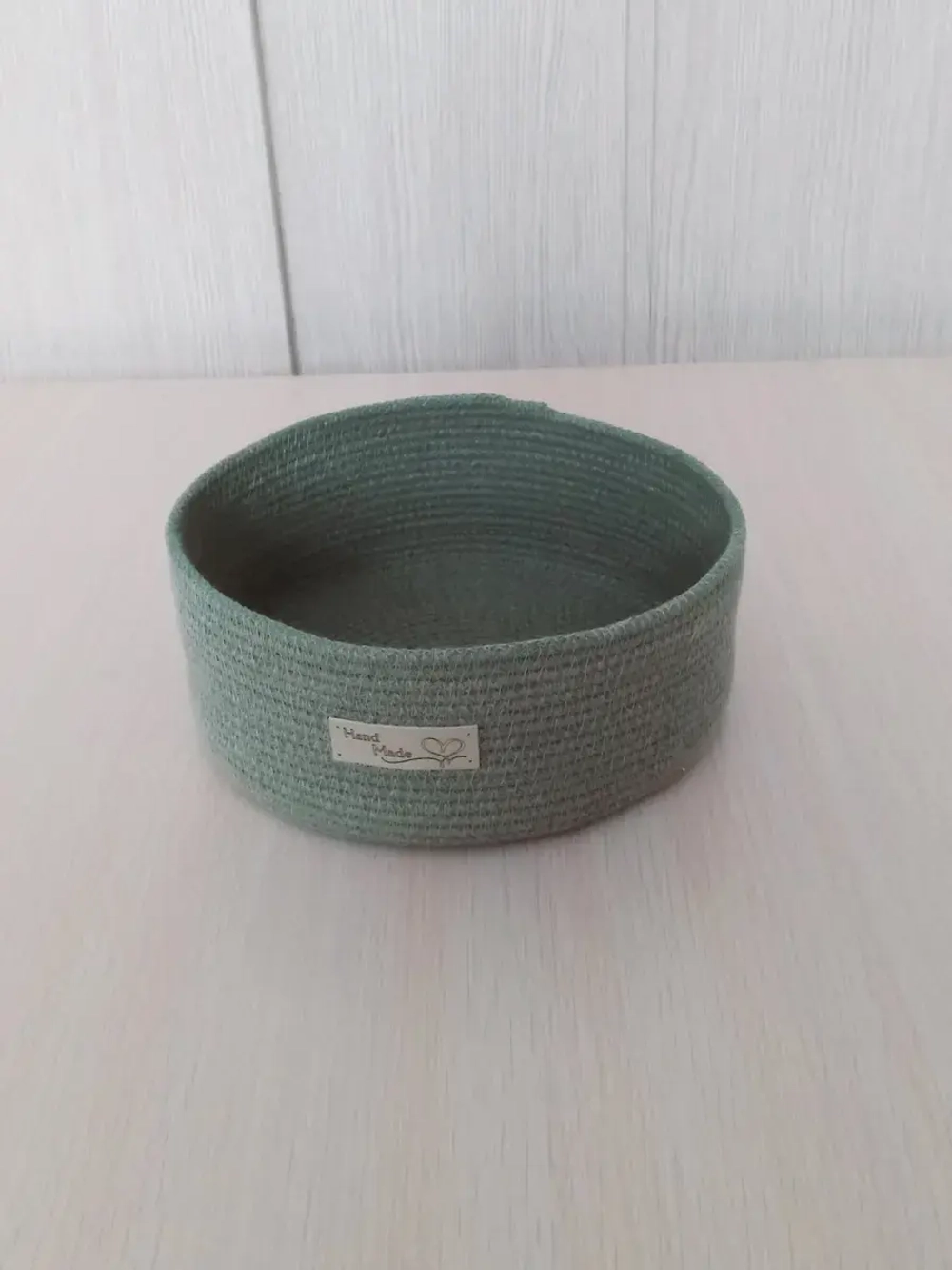 Корзина для хранения плетеная