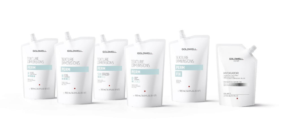 Goldwell Texture Dimensions Perm Fix - Фиксатор для химической завивки 500 мл