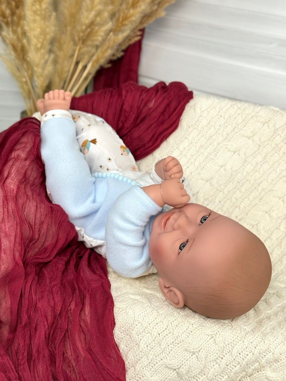 Кукла Manolo Dolls мягконабивная Diana 38см (3117)