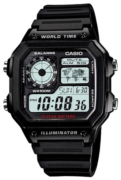 Casio AE1200WH1A