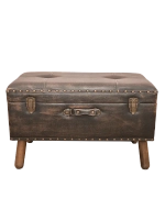 Пуфик для прихожей с ящиком 39*70 см