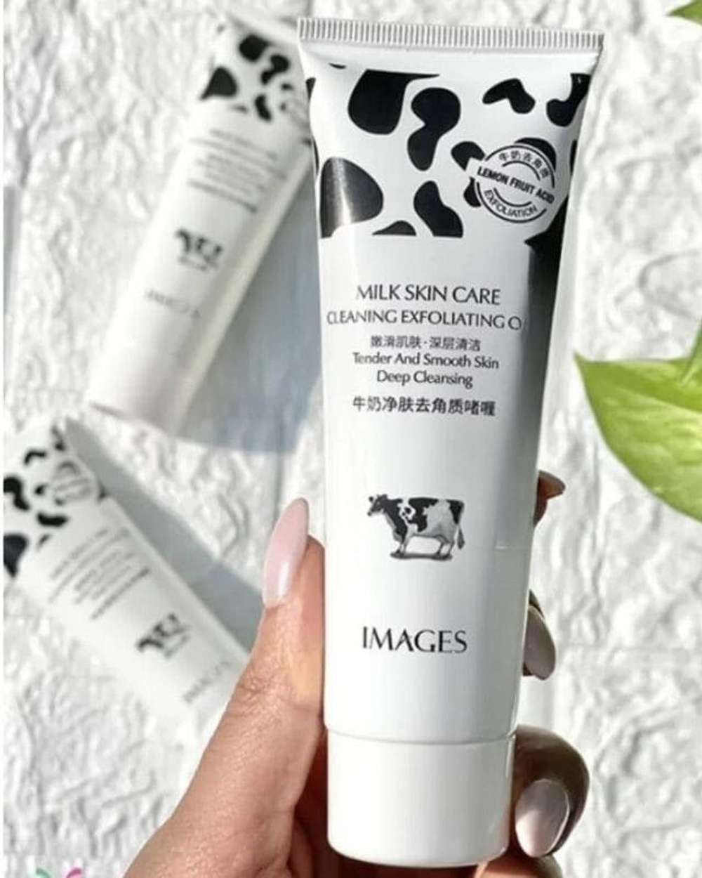 Пилинг-скатка для лица с молоком, 80г