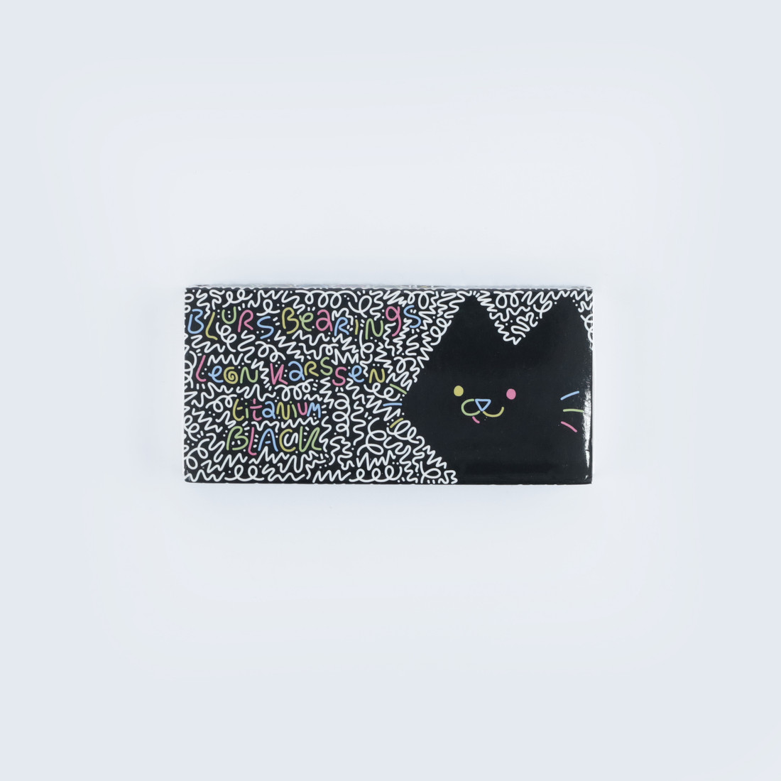 Подшипники Blurs x Leon Karssen Abec-7 Titanium Black