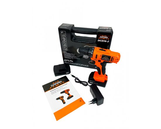 Аккумуляторный шуруповерт "DAMAN" DCD16-2