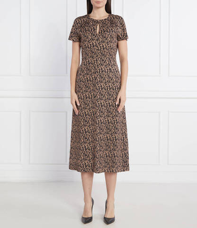 платье dideka BOSS BLACK - коричневый(50485219)