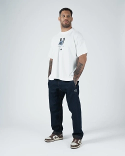 Футболка KINGZ Leandro Lo Tee белая