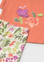 футболка с леггинсами