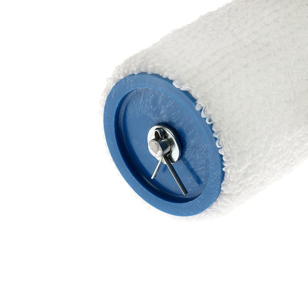 Валик 100 мм ядро 40 мм, велюровый, ворс 4 мм, бюгель 6 мм KORVUS